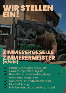 Stellenanzeige