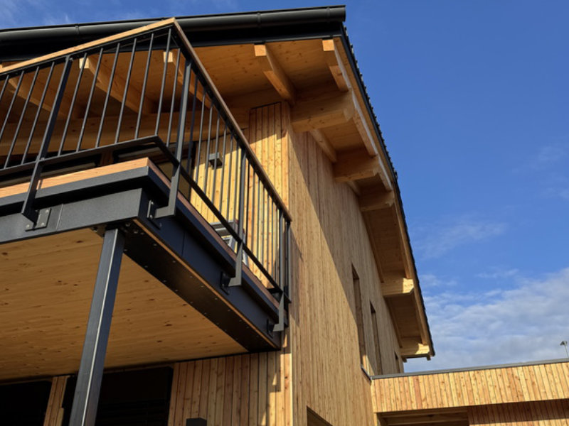 Leistung Holzhausbau